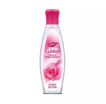 Гулабари: розовая вода (250 мл), Gulabari Premium Rose Water, произв. Dabur