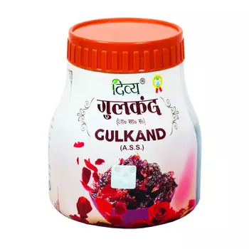 Гулканд (джем из лепестков Розы) (400 г), Gulkand, произв. Patanjali