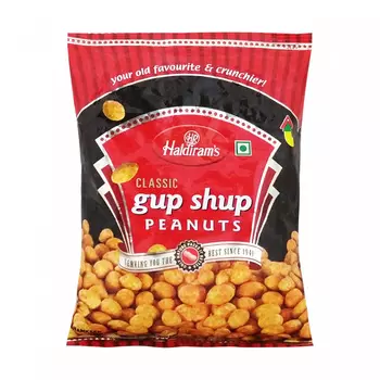 Гуп Чуп: хрустящий арахис (200 г), Gup Shup Peanuts, произв. Haldiram's