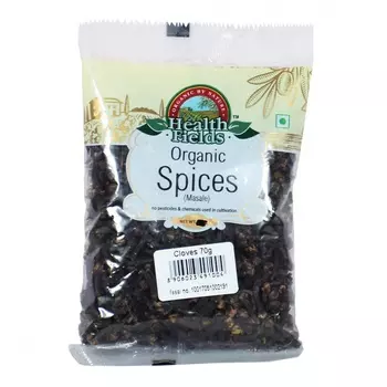 Гвоздика (70 г), Organic Cloves, произв. Health Fields