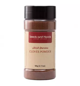 Гвоздика молотая (60 г), Cloves Powder, произв. Seeds and Hands