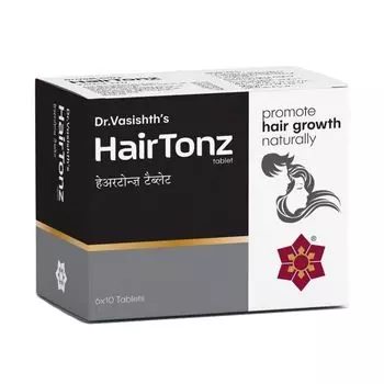 Хэартонз (60 таб), Hairtonz, произв. Dr. Vasishth’s