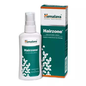 Хэарзон: против выпадения волос (60 мл), Hairzone solution, произв. Himalaya