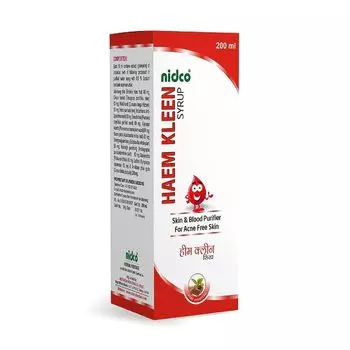 Хаем Клин (200 мл), Haem Kleen Syrup, произв. Nidco