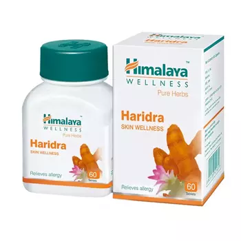 Харидра (60 таб), Haridra, произв. Himalaya