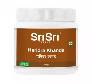 Харидра Кханда (80 г), Haridra Khanda, произв. Sri Sri Tattva