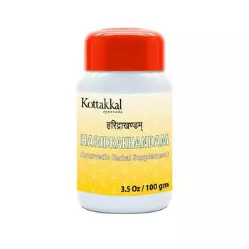 Харидракхандам (100 г), Haridrakhandam, произв. Kottakkal Ayurveda
