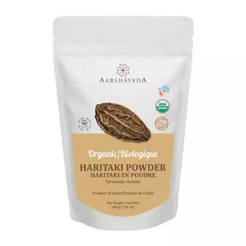 Харитаки (200 г), Haritaki Powder, произв. Aarshaveda