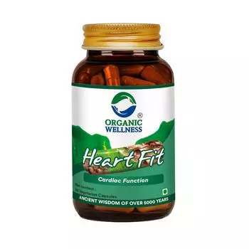 Харт-Фит (90 кап, 400 мг), Heart-Fit, произв. Organic Wellness