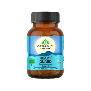 Харт Гард (60 кап, 400 мг), Heart Guard, произв. Organic India