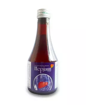 Хепджаун (200 мл), Hepjaun Syrup, произв. Phyto Pharma