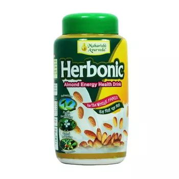 Хербоник (450 г), Herbonic Almond Energy Health Drink, произв. Maharishi Ayurveda