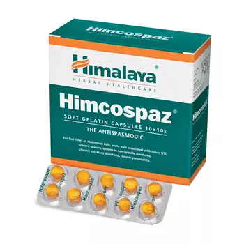 Химкоспаз (100 кап), Himcospaz, произв. Himalaya