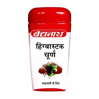 Хингваштак Чурна (60 г), Hingwashtak Churna, произв. Baidyanath