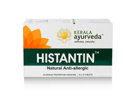 Хистантин (100 таб), Histantin, произв. Kerala Ayurveda