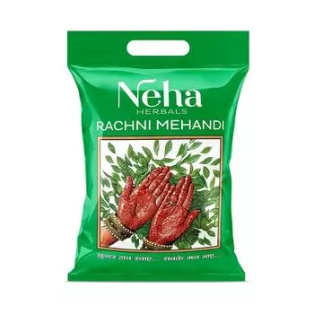 Хна для мехенди (500 г), Rachni Mehandi, произв. Neha Herbals