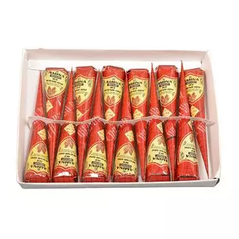 Хна для мехенди Красная (12 штук), Henna Instant Red Mehendi, произв. Amina