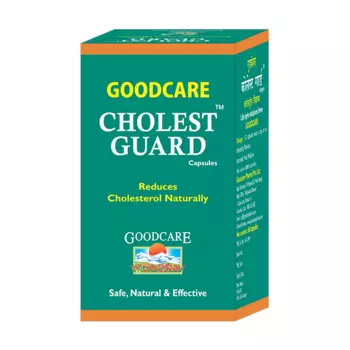 Холест Гард (60 кап, 500 мг), Cholest Guard, произв. GoodCare