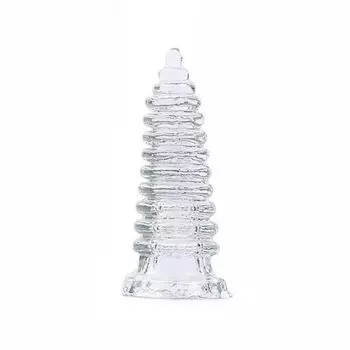 Хрустальная башня для образования по Феншую, Fengshui Education Tower Crystal Glass, произв. Kalyan Puja