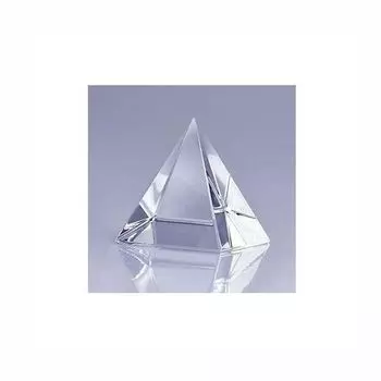 Хрустальная пирамидка для Феншуя и Васту, Crystal Pyramid Fengshui And Vastu, произв. Kalyan Puja