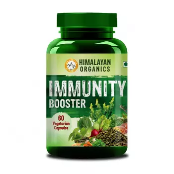 Иммьюнити Бустер (60 кап, 500 мг), Immunity Booster, произв. Himalayan Organics