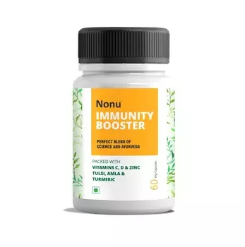 Иммьюнити Бустер (60 кап), Immunity Booster, произв. Nonu