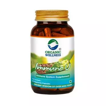 Иммьюно-Ю (90 кап, 275 мг), Immuno-U, произв. Organic Wellness