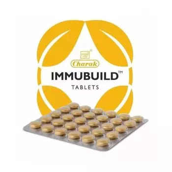 Иммубилд (30 таб), Immubuild Tablets, произв. Charak