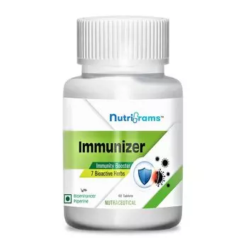 Иммунизер (60 таб, 500 мг), Immunizer, произв. Nutrigrams