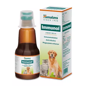 Иммунол: для собак и кошек (100 мл), Immunol, произв. Himalaya