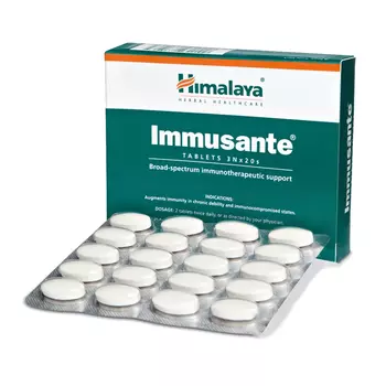 Иммусант (60 таб, 250 мг), Immusante, произв. Himalaya