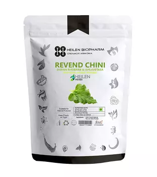 Индийский Ревень (100 г), Revend Chni Powder, произв. Heilen Biopharm