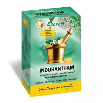 Индукантам Кашая Сукшма Чурна (100 г), Indukantham Kashaya Sookshma Choornam, произв. Everest Ayurveda