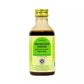 Индукантам Кашаям (200 мл), Indukantam Kashayam, произв. Kottakkal Ayurveda