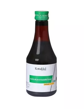 Индукантамритам (200 мл), Indukantamritam Syrup, произв. Kottakkal Ayurveda