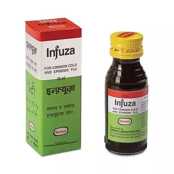 Инфьюза (25 мл), Infuza, произв. Hamdard