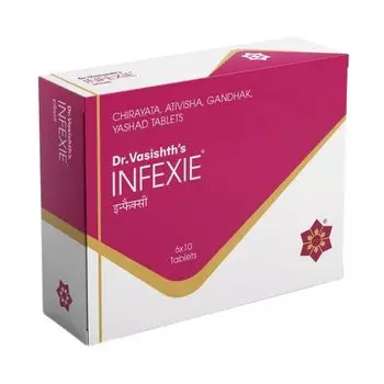 Инфекси (60 таб), Infexie, произв. Dr. Vasishth’s