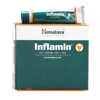 Инфламин Вет (10 шт х 50 г), Inflamin Vet, произв. Himalaya