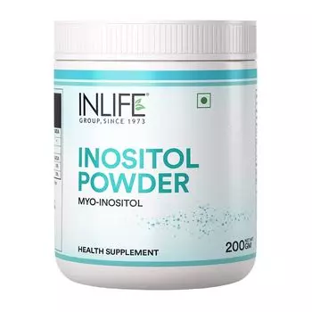 Инозитол (200 г), Inositol Powder, произв. INLIFE