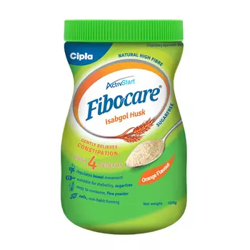 Исабгол (100 г), Fibocare Isabgol Husk, произв. Cipla