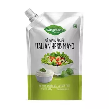 Итальянский майонез (450 г), Italian Herb Mayo, произв. Wingreens Farms