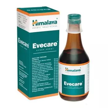 Ивкейр (200 мл), Evecare Syrup, произв. Himalaya