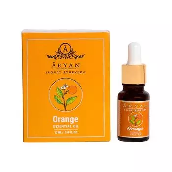Эфирное масло Апельсина (12 мл), Orange Essential Oil, произв. Aryan