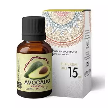 Эфирное масло Авокадо (15 мл), Avocado Essential Oil, произв. Heilen Biopharm
