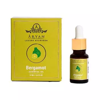 Эфирное масло Бергамота (12 мл), Bergamot Essential Oil, произв. Aryan