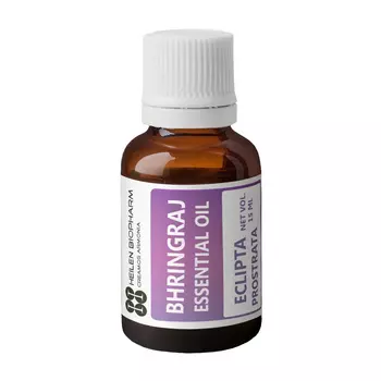 Эфирное масло Брингараджа (15 мл), Bhringraj Essential Oil, произв. Heilen Biopharm