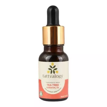 Эфирное масло Чайного дерева (15 мл), Tea Tree Essential Oil, произв. Tattvalogy