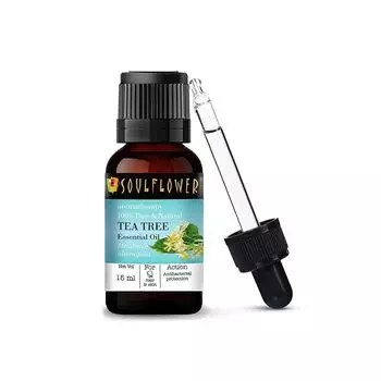Эфирное масло Чайного дерева (15 мл), Tea Tree Essential Oil, произв. Soulflower