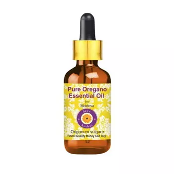 Эфирное масло Душицы (15 мл), Pure Oregano Essential Oil, произв. Deve Herbes
