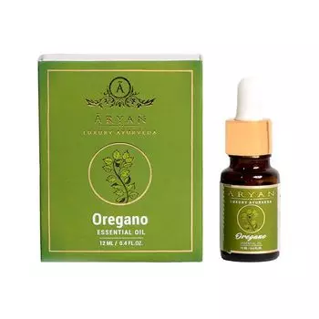 Эфирное масло Душицы (Орегано) (12 мл), Oregano Essential Oil, произв. Aryan